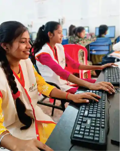 JSP SVSS CSR Empowering Futures